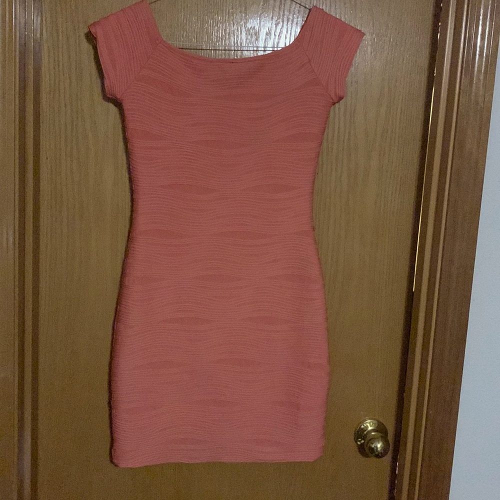 Corel Fitted Dress